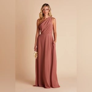 Birdy Grey Kira Bridesmaid Dress in Desert Rose